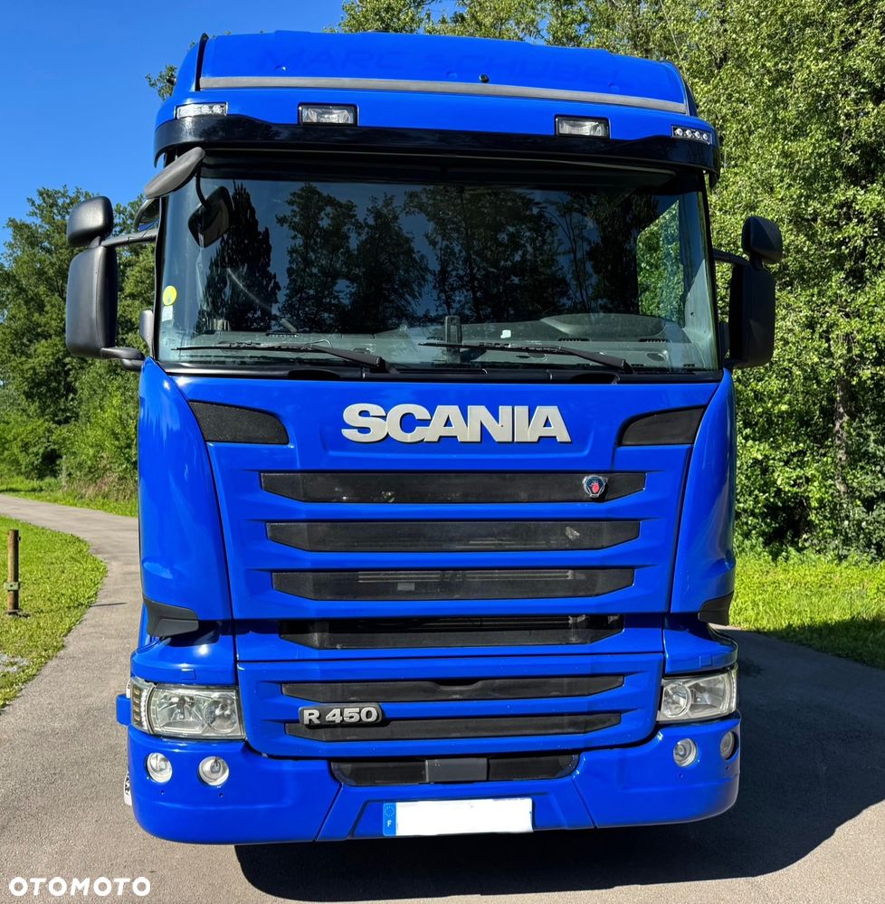 Scania R 450 HIGHLINE Euro-6 Bez EGR Retarder Tylko 560 TKM Lodówka Xenon - 2