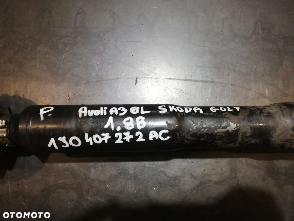 SKODA OCTAVIA I AUDI A3 8L 1.8 PÓŁOŚ PRAWA PRZEGUB 1J0407272AC - 2