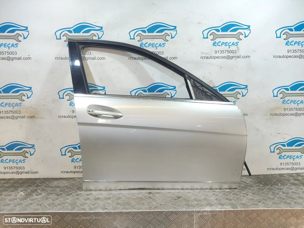 Porta Frente Direita MERCEDES BENZ CLASS C W204 Fecho Elevador Motor Puxador Vidro