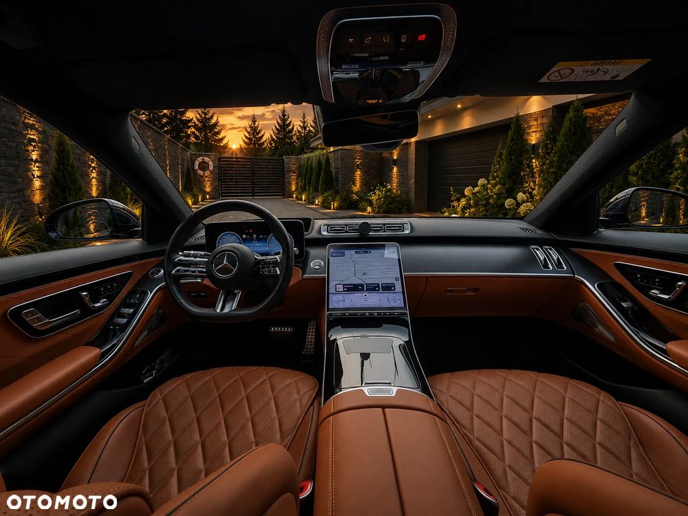 Mercedes-Benz Klasa S 400 d 4-Matic L AMG Line 9G-TRONIC - 4