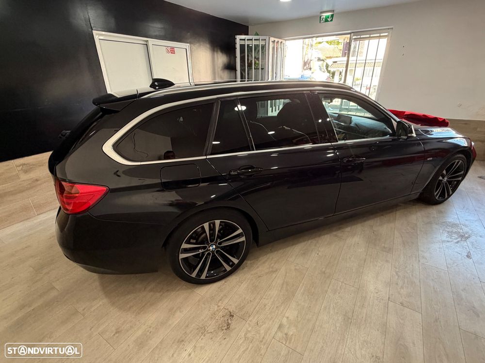 BMW 320 d Aut. Blue Performance Luxury Line - 7