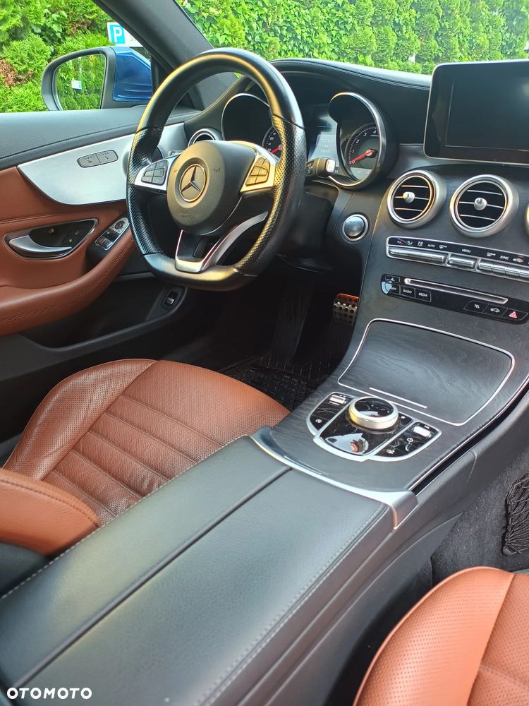 Mercedes-Benz Klasa C 200 4-Matic 9G-Tronic - 9