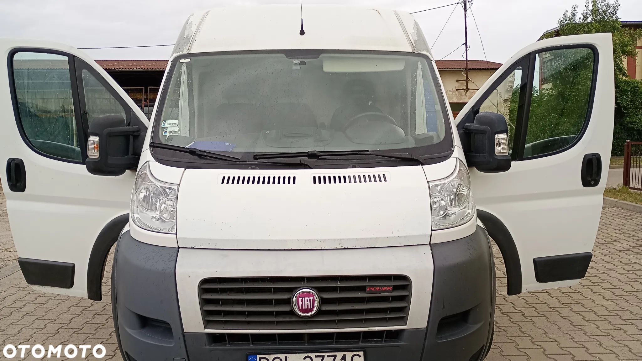 F.VAT PRZÓD KOMPLETNY Fiat Ducato Peugeot Boxer Citroen Jumper 2007-2014 Przód kompletny BIAŁY KOLOR Tanio - 1