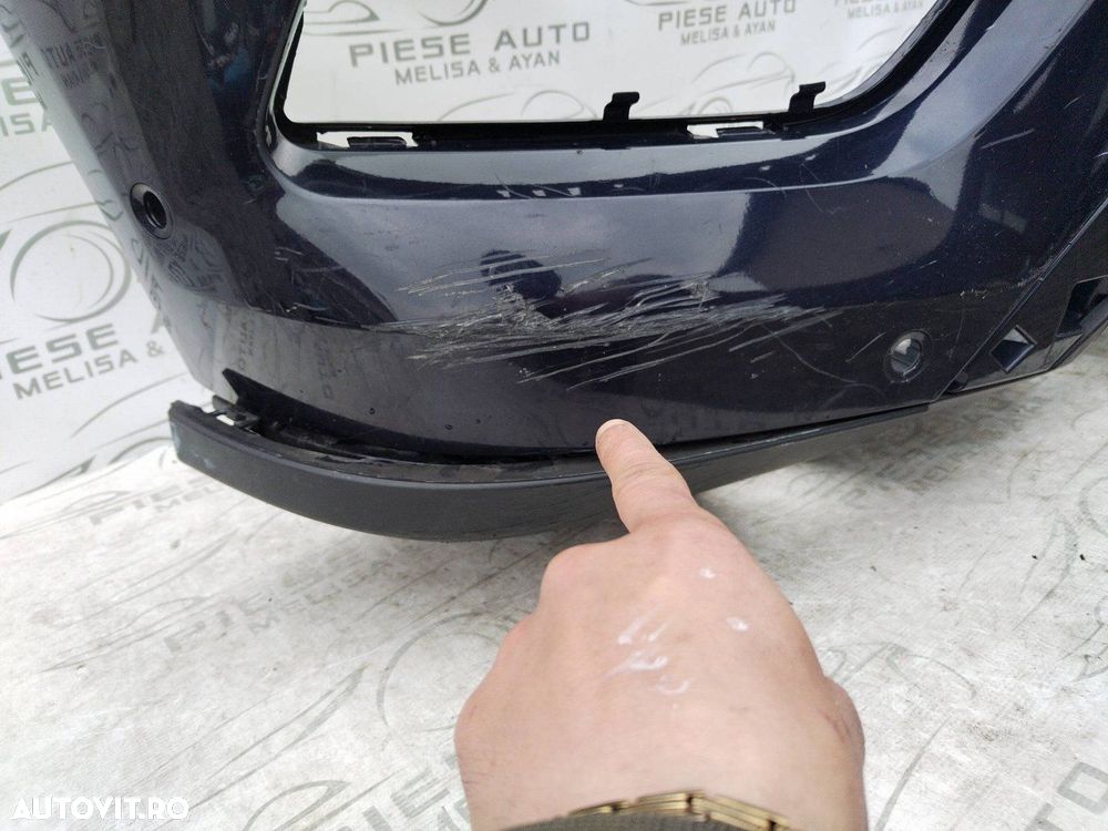 Bara fata Mercedes ML W166 Gauri pentru 6 senzo an 2011-2012-2013-2014 - 3