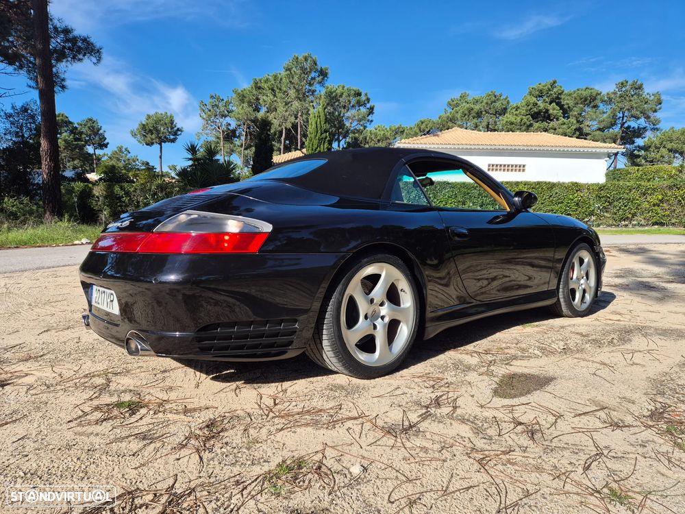 Porsche 911 (996) Carrera 4 S - 3