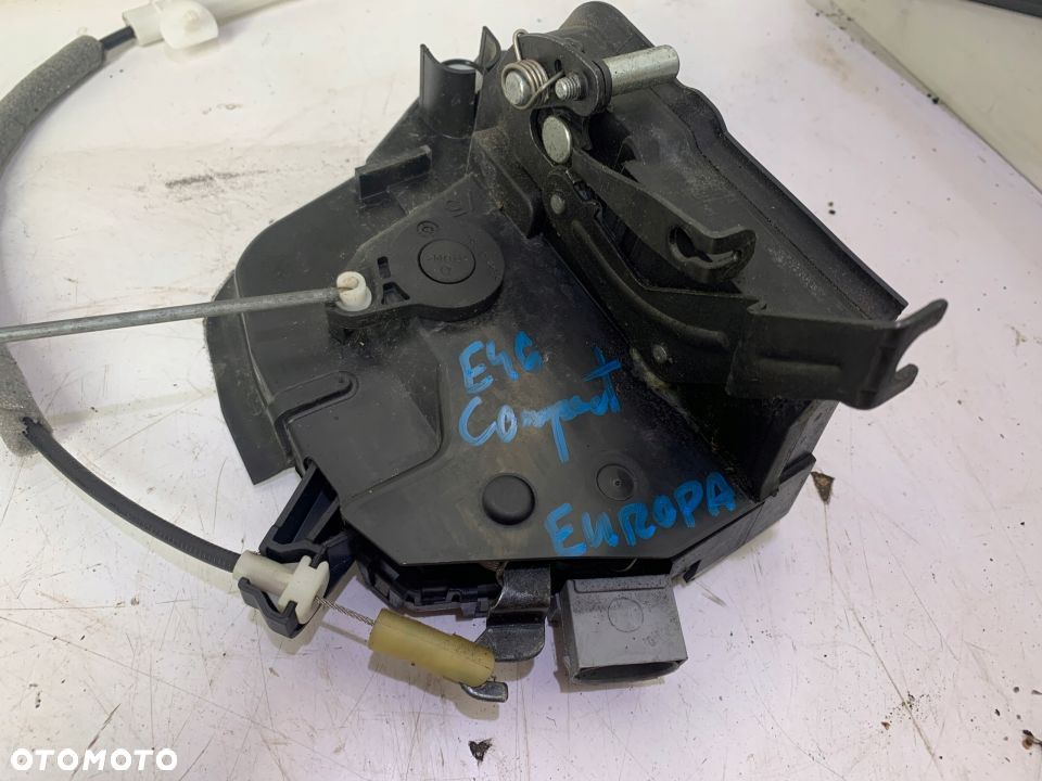 ZAMEK DRZWI LEWYCH BMW E46 COMPACT LIFT EUROPA - 1