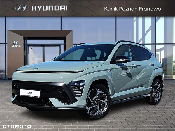Hyundai Kona 1.6 T-GDI N-Line DCT