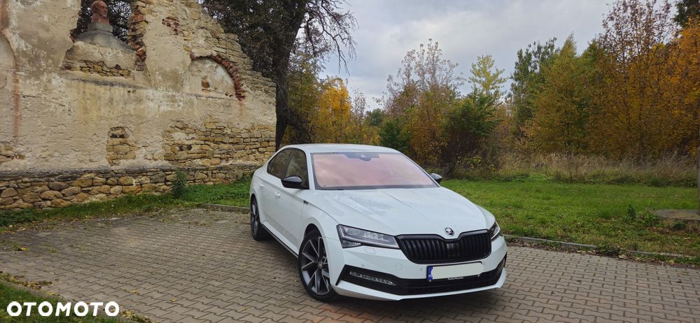 Skoda Superb 2.0 TDI SCR Sportline DSG - 5