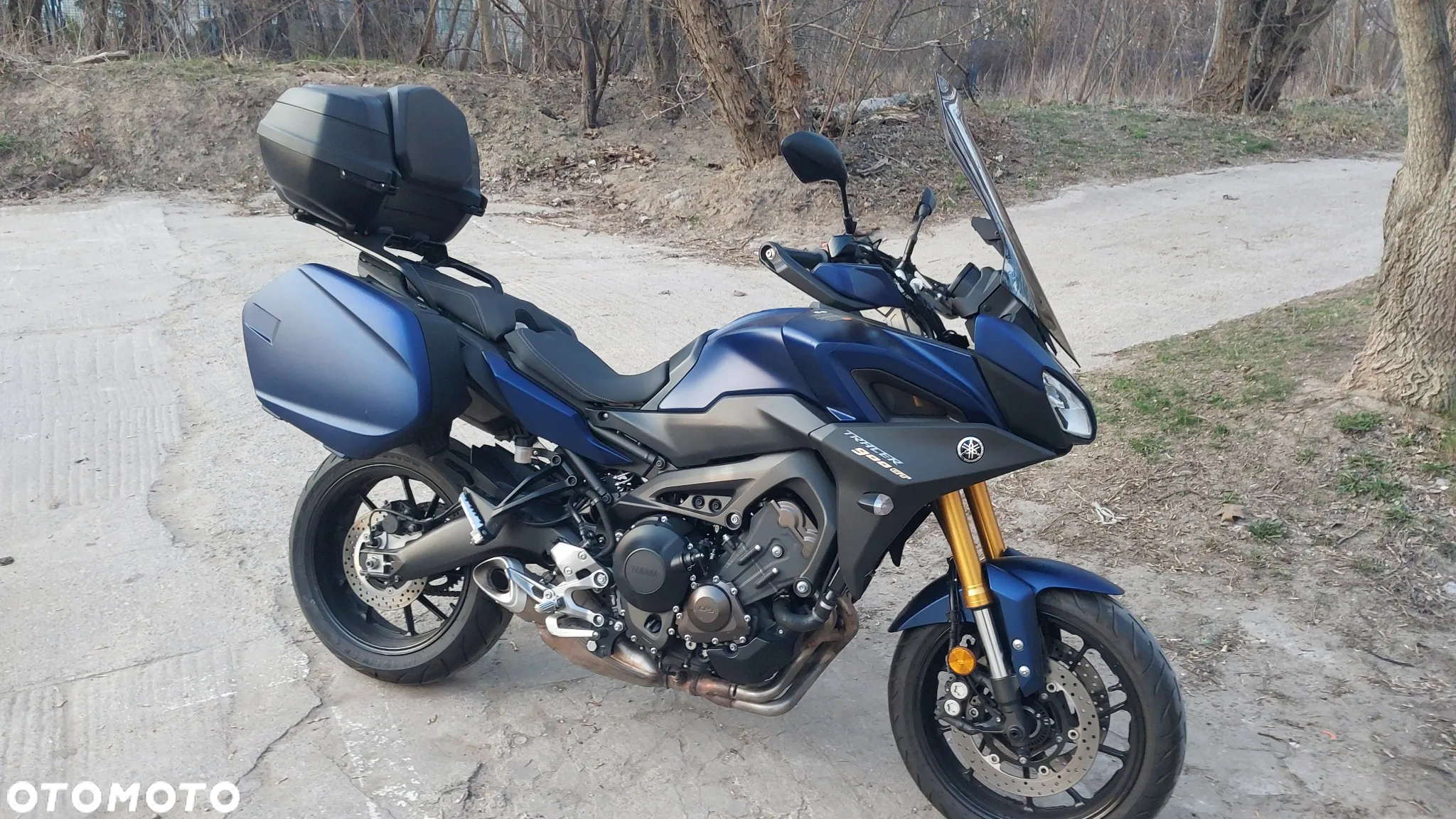 Yamaha Tracer - 6