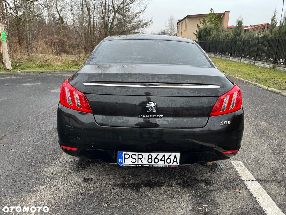Peugeot 508 e-HDi FAP 110 EGS6 Access - 4