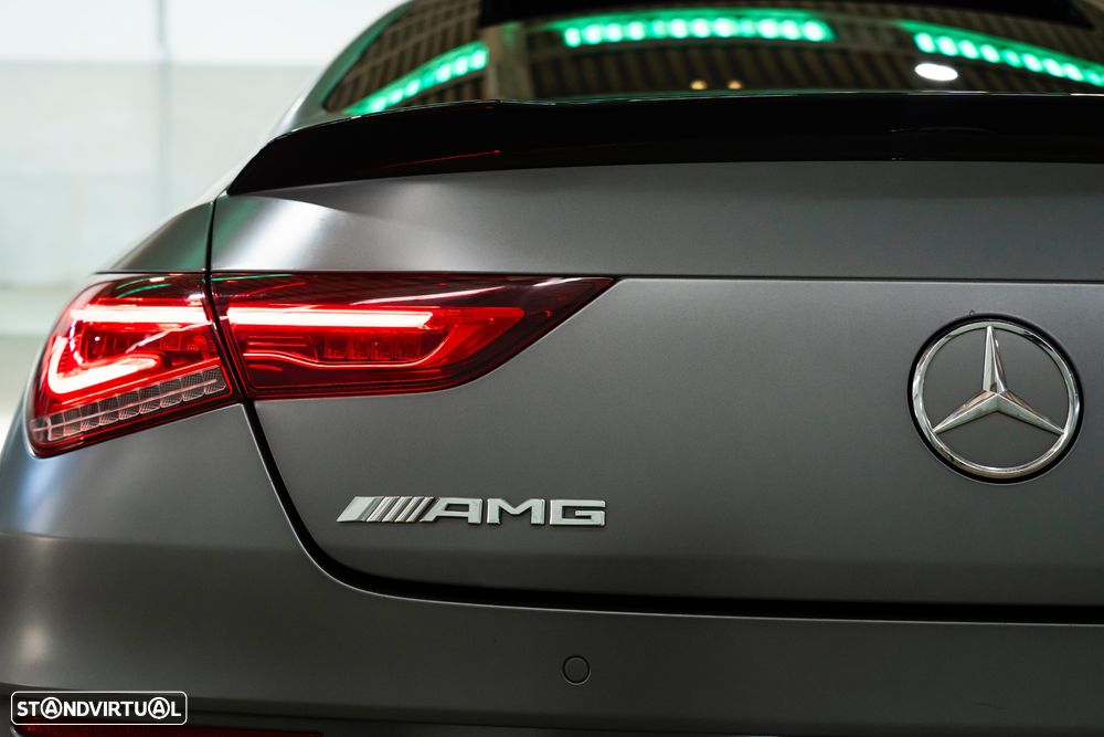 Mercedes-Benz CLA 45 AMG S 4Matic+ Speedshift 8G-DCT - 9