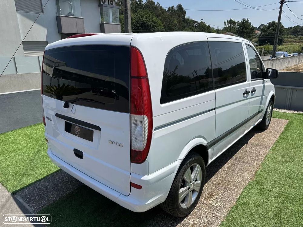 Mercedes-Benz Vito Compacta CREW - 13