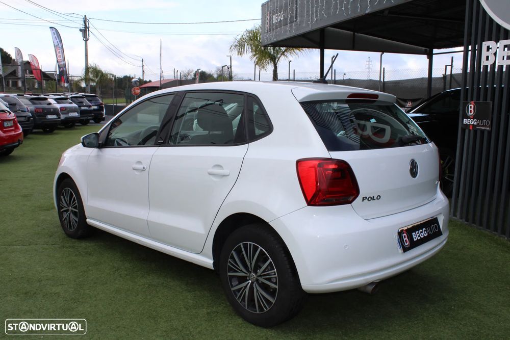 VW Polo 1.4 TDi Allstar - 8