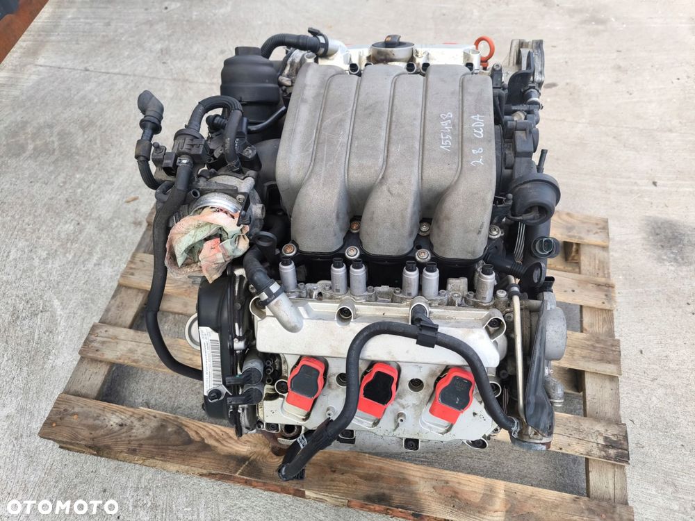 SILNIK KOMPLETNY AUDI A6 C6 A8 D3 2.8 FSI CCD CCDA ORYGINAŁ ! - 5