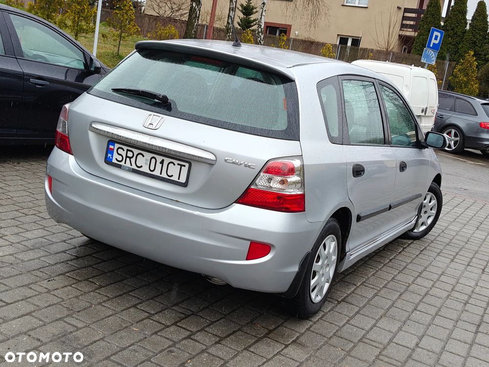 Honda Civic 1.4i LS High - 2
