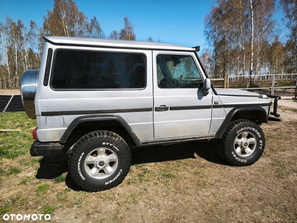 Mercedes-Benz Klasa G - 7