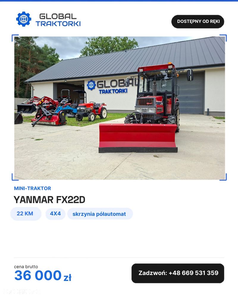 Yanmar FX22D - 12