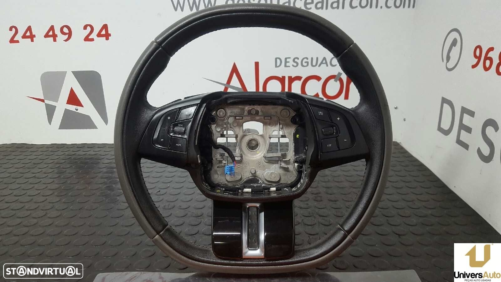 VOLANTE CITROEN C4 CACTUS FEEL FINE - 5