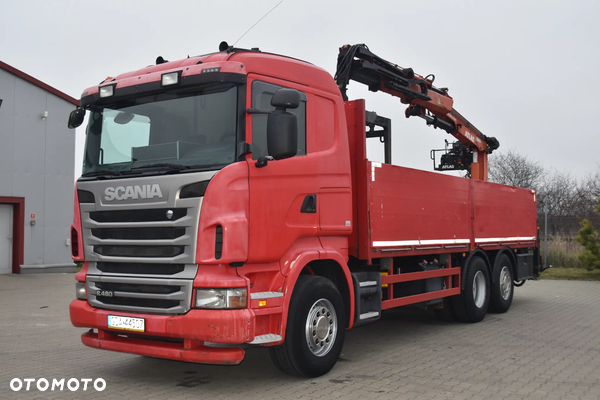 Scania R 480