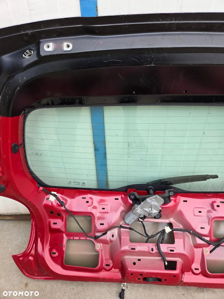 Klapa bagażnika Citroen C3 III - 11