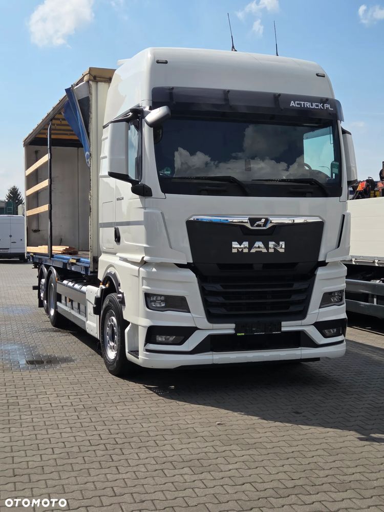 MAN 26.470 TGX BDF KONTENER - 6