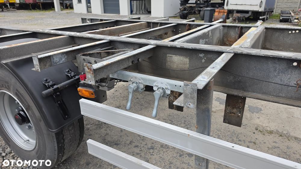 Inny 16.500zł netto PRZYCZEPA 7.10M OCYNK DO ZABUDOWY  OPONY 385/65R22.5 ST.bdb MOŻLIWOŚĆ TRANSPORTU - 7