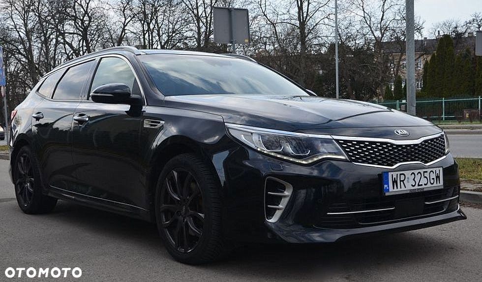 Kia Optima Sportswagon 1.7 CRDI DCT GT Line - 2