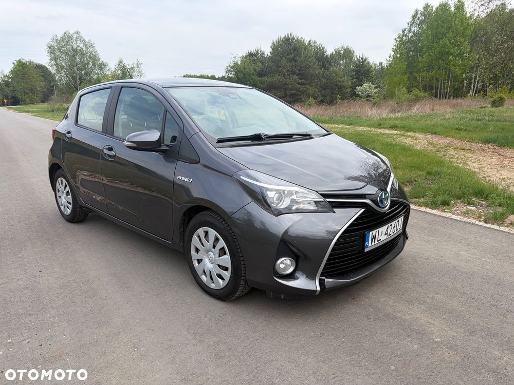 Toyota Yaris Hybrid 100 Premium EU6 - 1