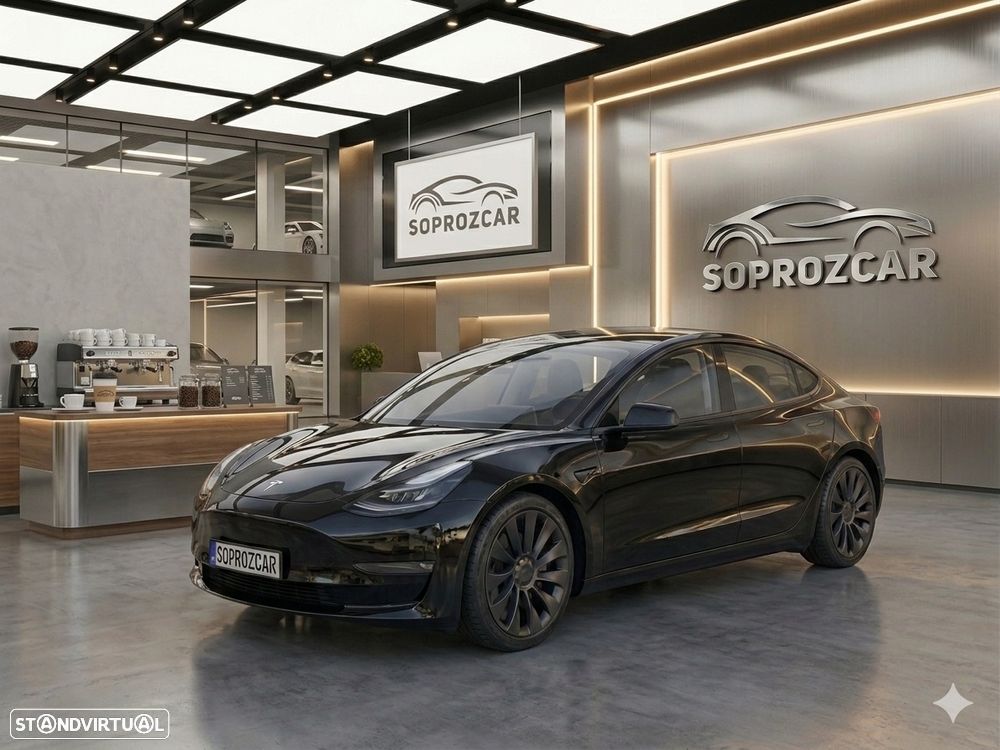Tesla Model 3 Long Range AWD Dual Motor - 3