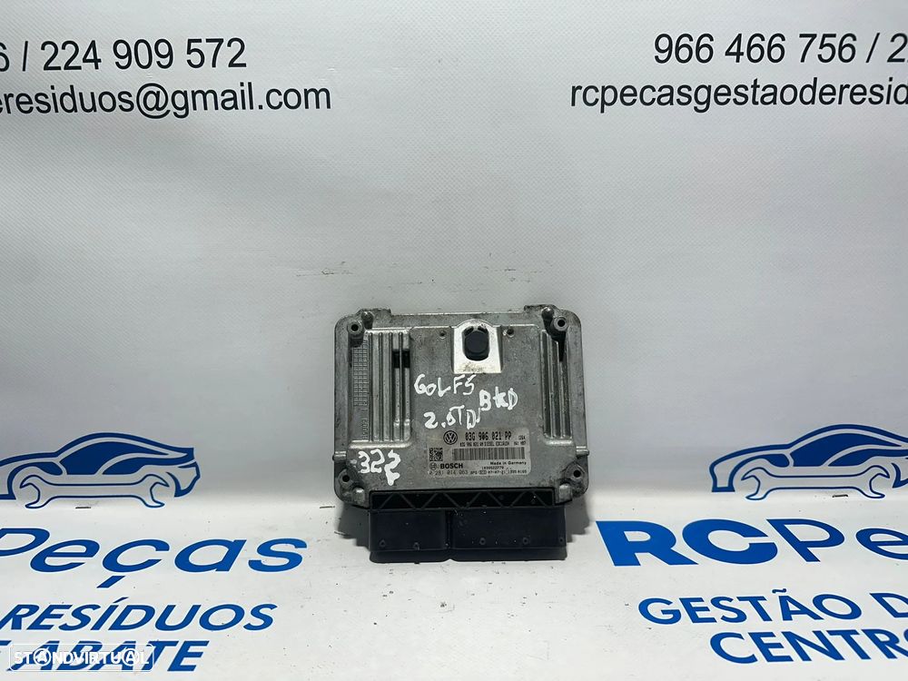 Centralina Bosch Original Volkswagen VW 03G 906 021 PP / 0 281 014 063 - 1