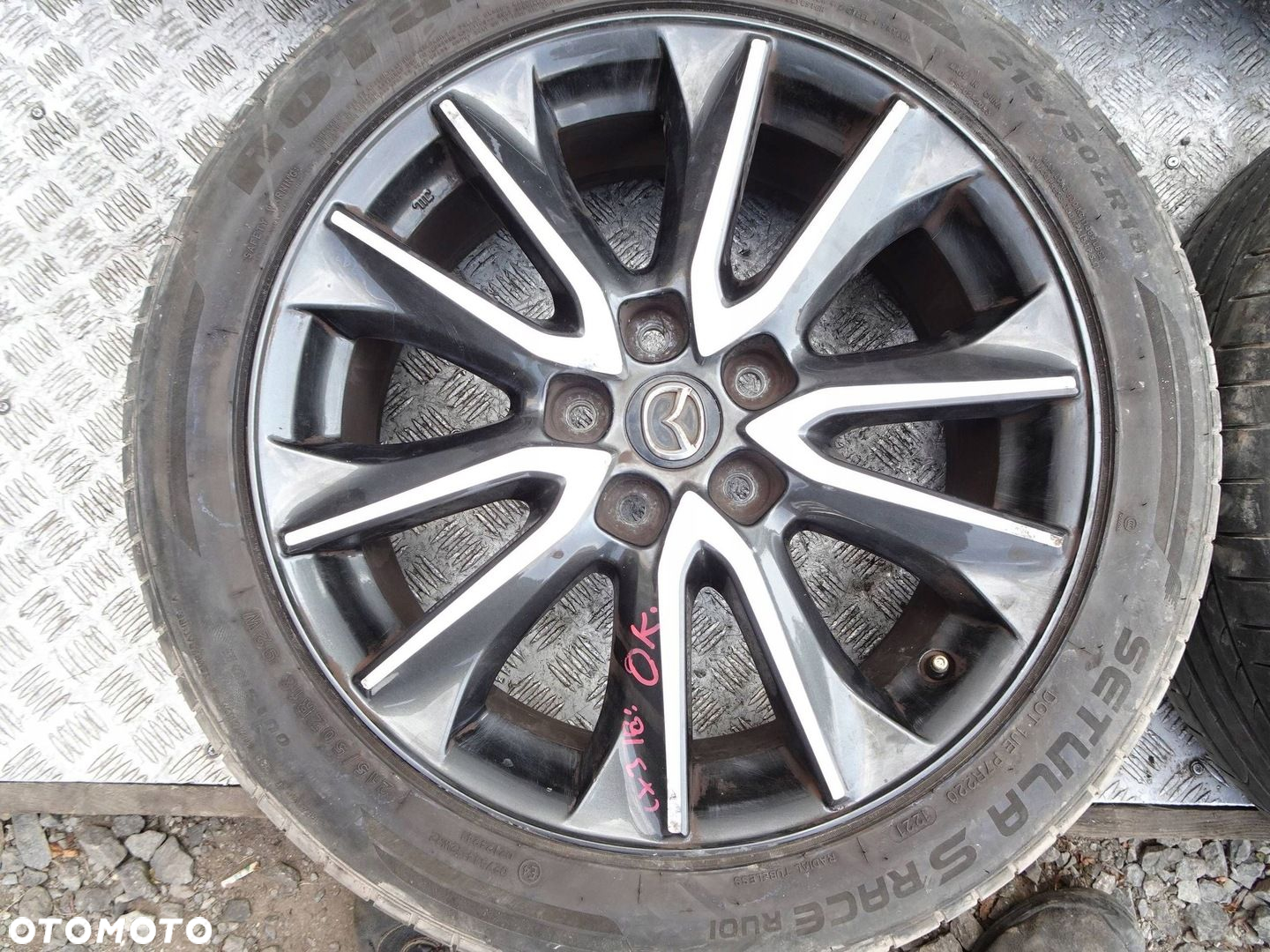 Alufelgi z oponami KPL. Mazda CX-3 18" 5x114.3 ET 50 - 2