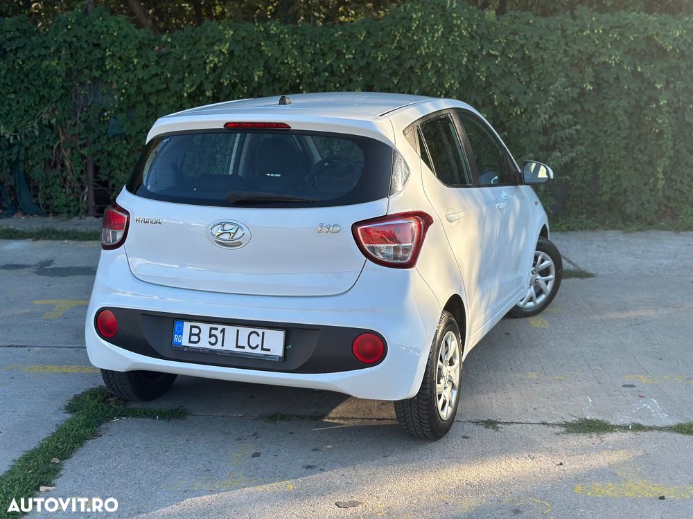 Hyundai I10 2018 photo 2