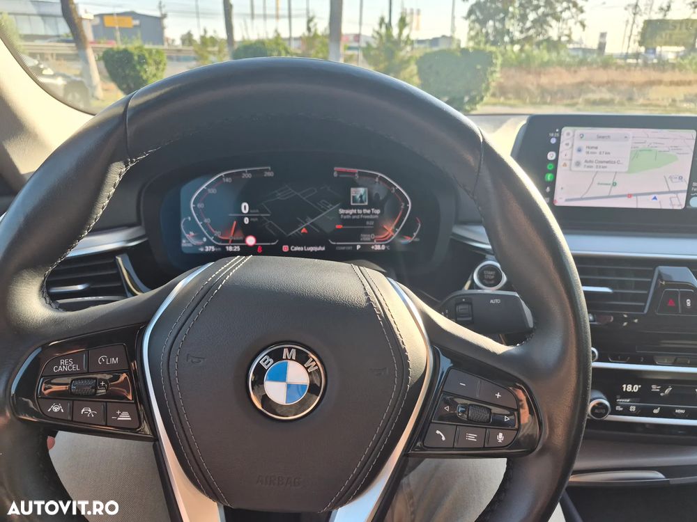 BMW Seria 5 520d AT MHEV - 8