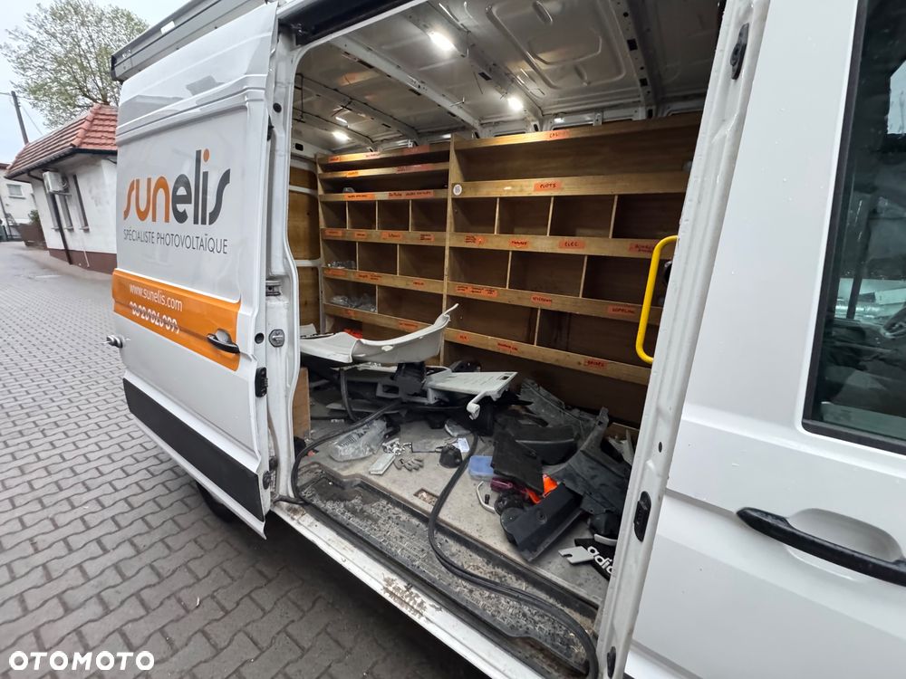 Volkswagen CRAFTER FOTEL PNEUMATYCZNY KAMERA NAWIGACJA KLIMATYZACJA TEMPOMAT, świeżo sprowadzony, OKAZJA !!!! - 19