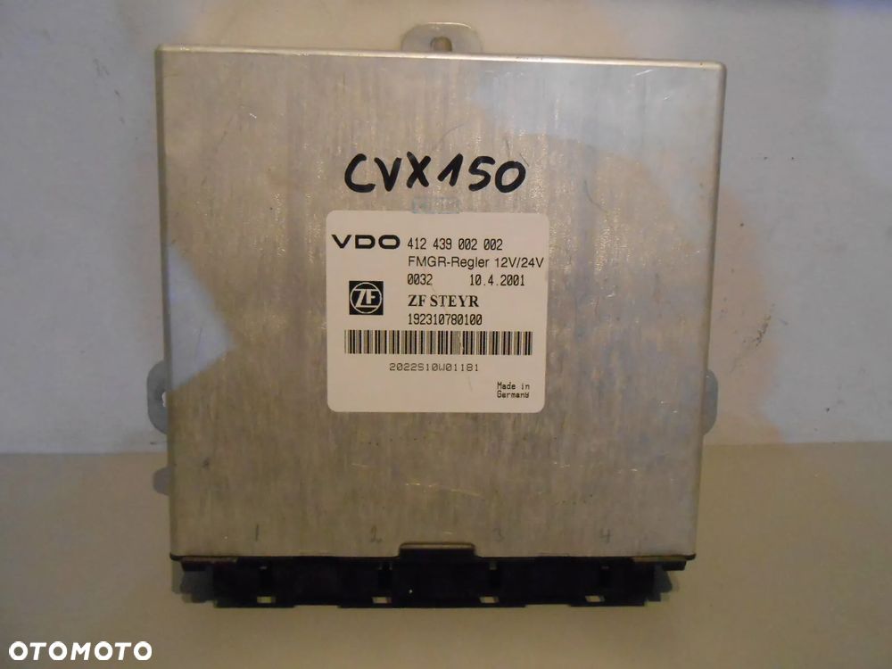 Sterownik komputer moduł skrzyni 40km/h FMGR-Regler ZF Case CVX150 - 1