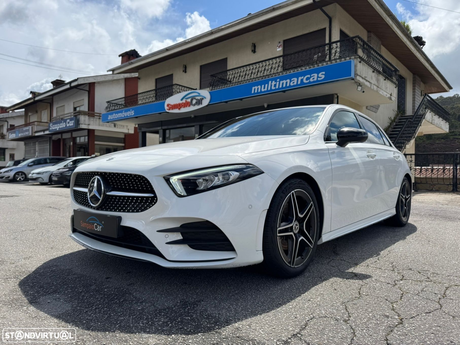 Mercedes-Benz A 180 d AMG Line Aut. - 1