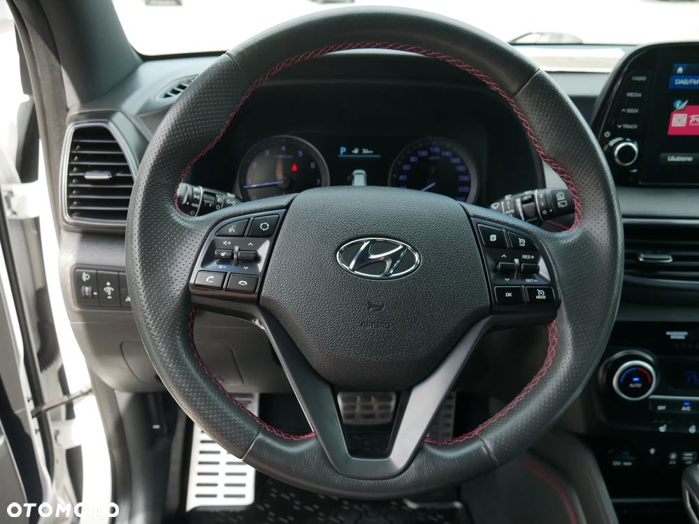 Hyundai Tucson 1.6 GDi 4WD DCT N Line - 31