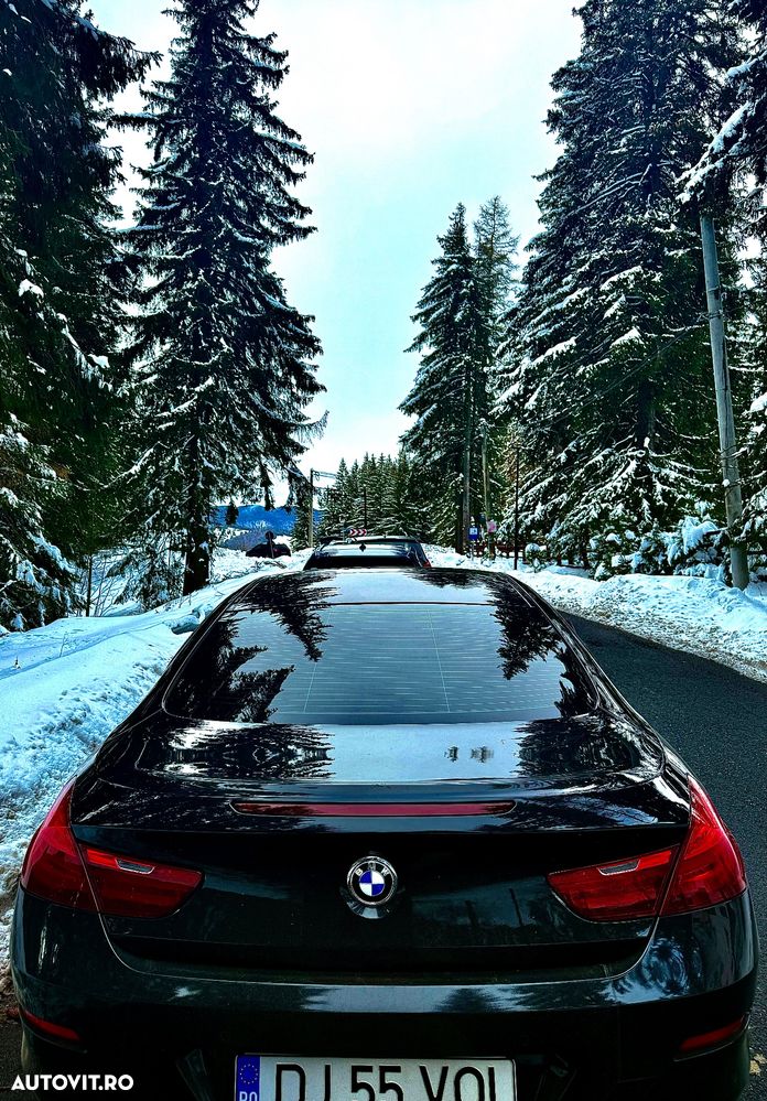 BMW Seria 6 640d Coupe - 15