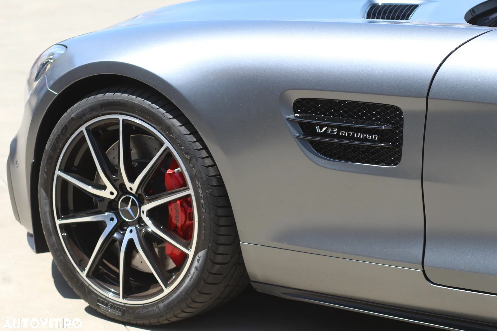 Mercedes-Benz AMG GT-S Speedshift 7G-DCT Edition 1 - 23