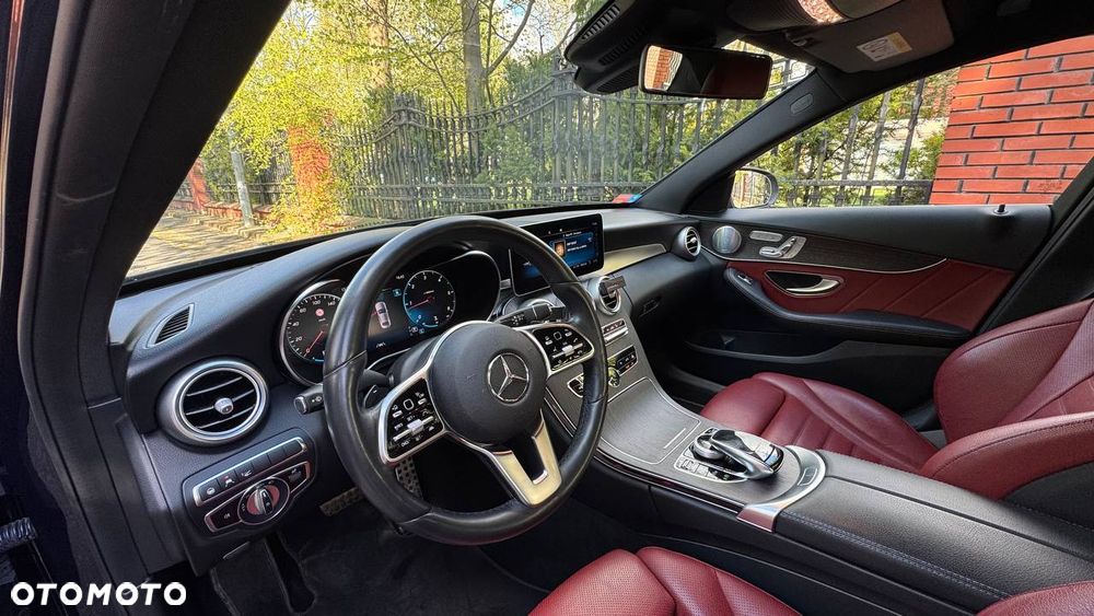 Mercedes-Benz Klasa C 220 d 4MATIC 9G-TRONIC - 11