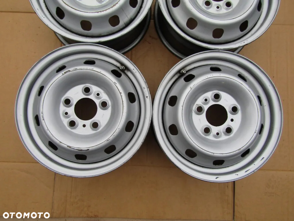 4x Felgi 15 Fiat Ducato Peugeot Boxer Citroen Jumper 6j 5x130 ET68 - 4