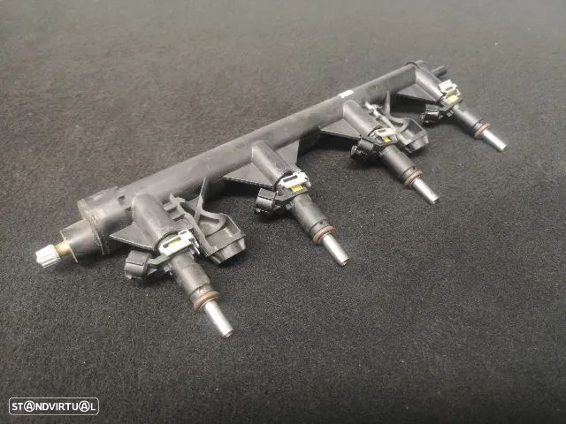 Regua com Injectores originais para Peugeot Citroen 1.6i gasolina 2012+ - 1