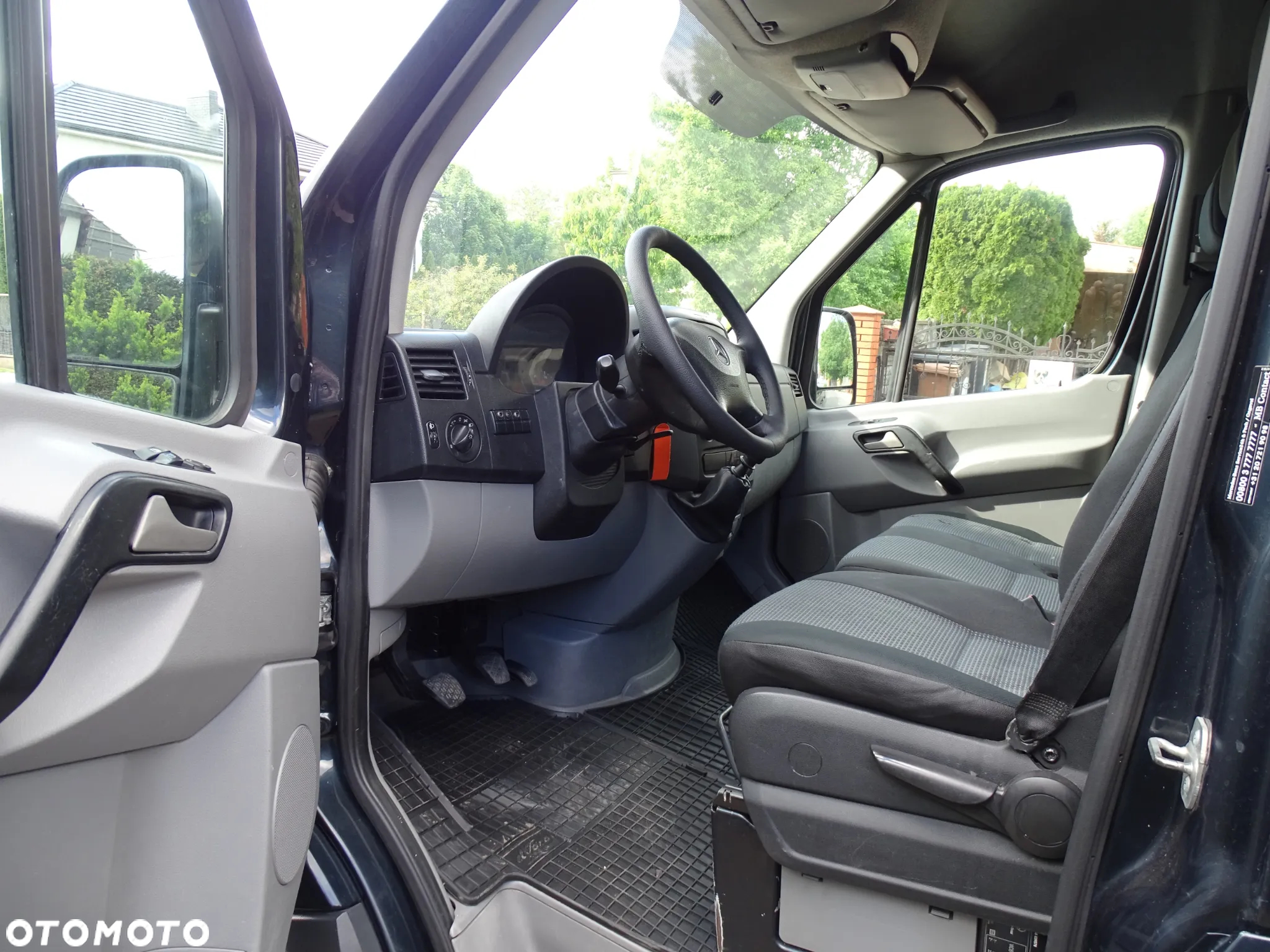 Mercedes-Benz SPRINTER 316 CDI , KLIMATYZACJA , 160ps , L3 H2 , średni , blacharka zdrowa ! - 7