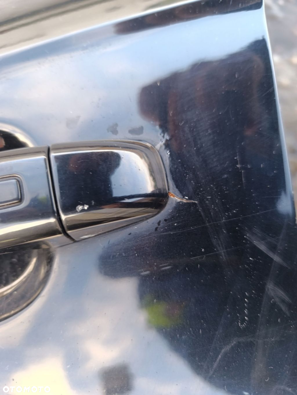 AUDI A4 B8 LIFT PRZEDNIE LEWE DRZWI LY9T - 5