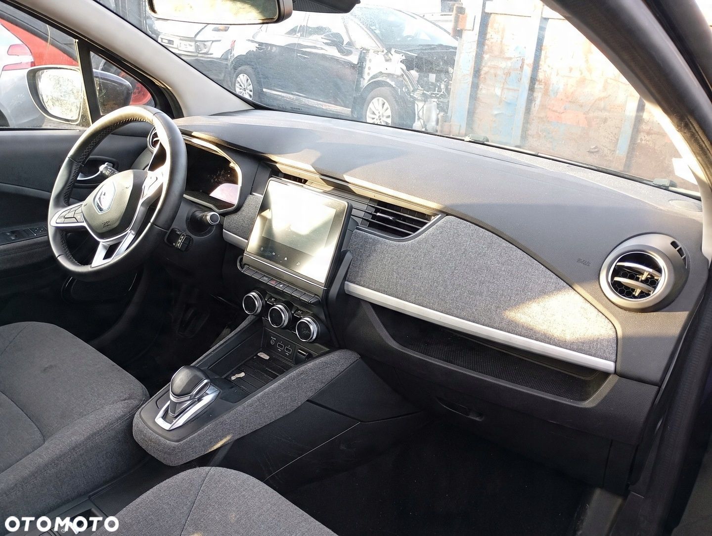 RENAULT ZOE II 2 LIFT DESKA KONSOLA KOKPIT AIRBAG AIR BAG PODUSZKI - 1
