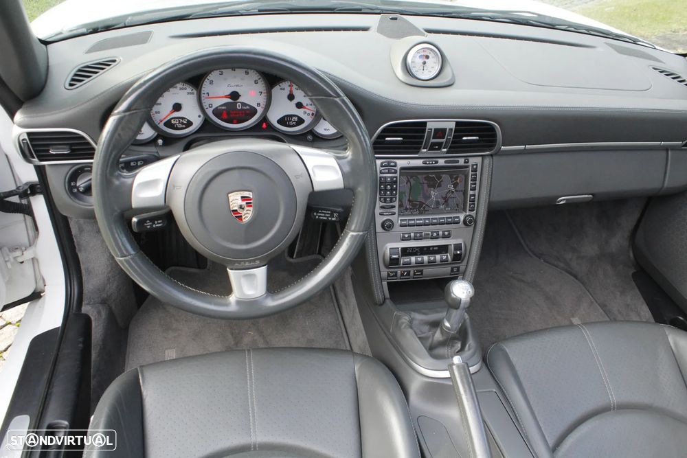 Porsche 911 (997) Turbo Cabriolet - 21