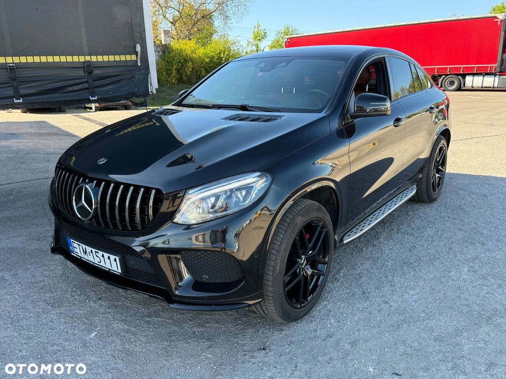 Mercedes-Benz GLE 350 d Coupe 4Matic 9G-TRONIC AMG Line - 1