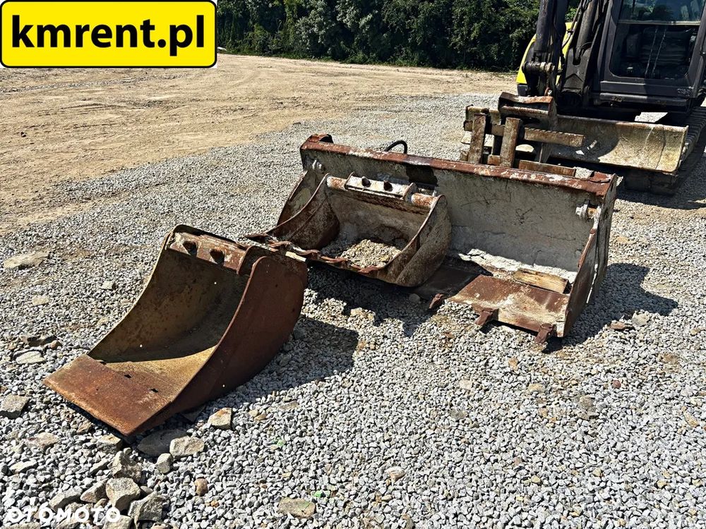 Mecalac 8 MCR MINI-KOPARKA 2012R. | MECALAC 6 MCR, JCB 8065 8080 8085 85 Z VOLVO ECR 88, CAT 308, 307 , BOBCAT 80 KOMATSU PC 88 - 25