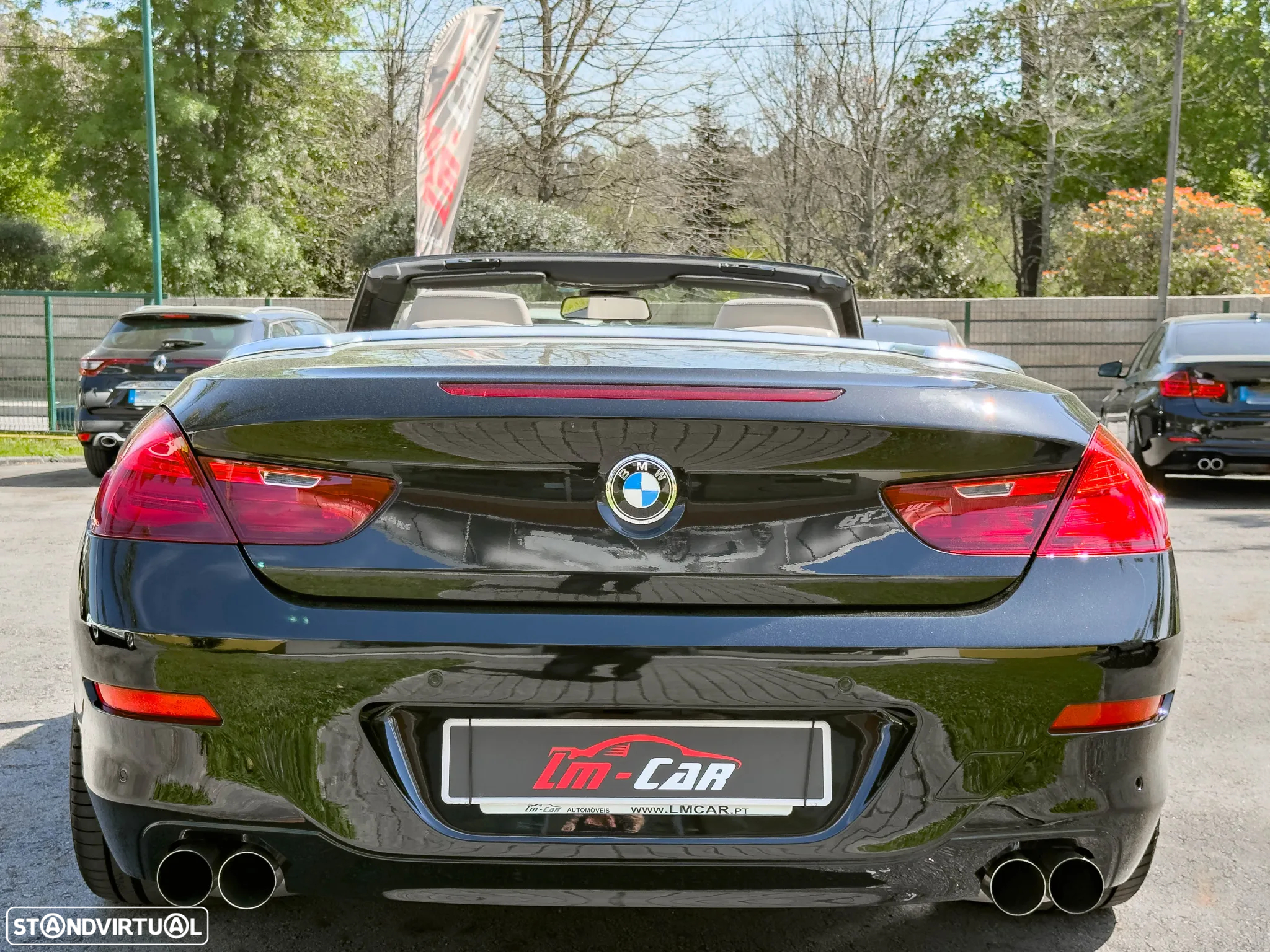 BMW 640 i Cabrio M Sport Edition - 3