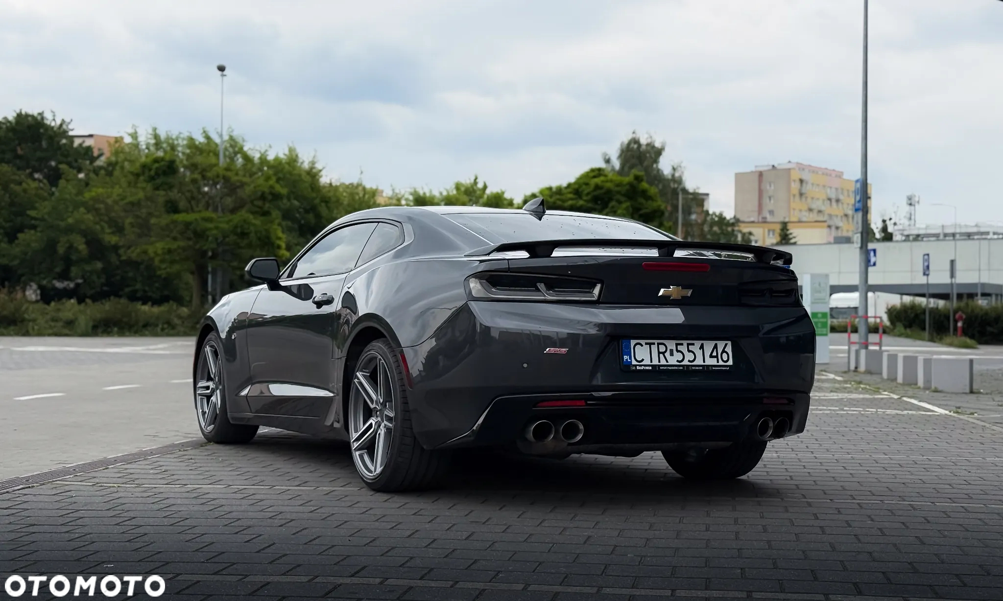 Chevrolet Camaro Coupe 6.2 V8 - 7